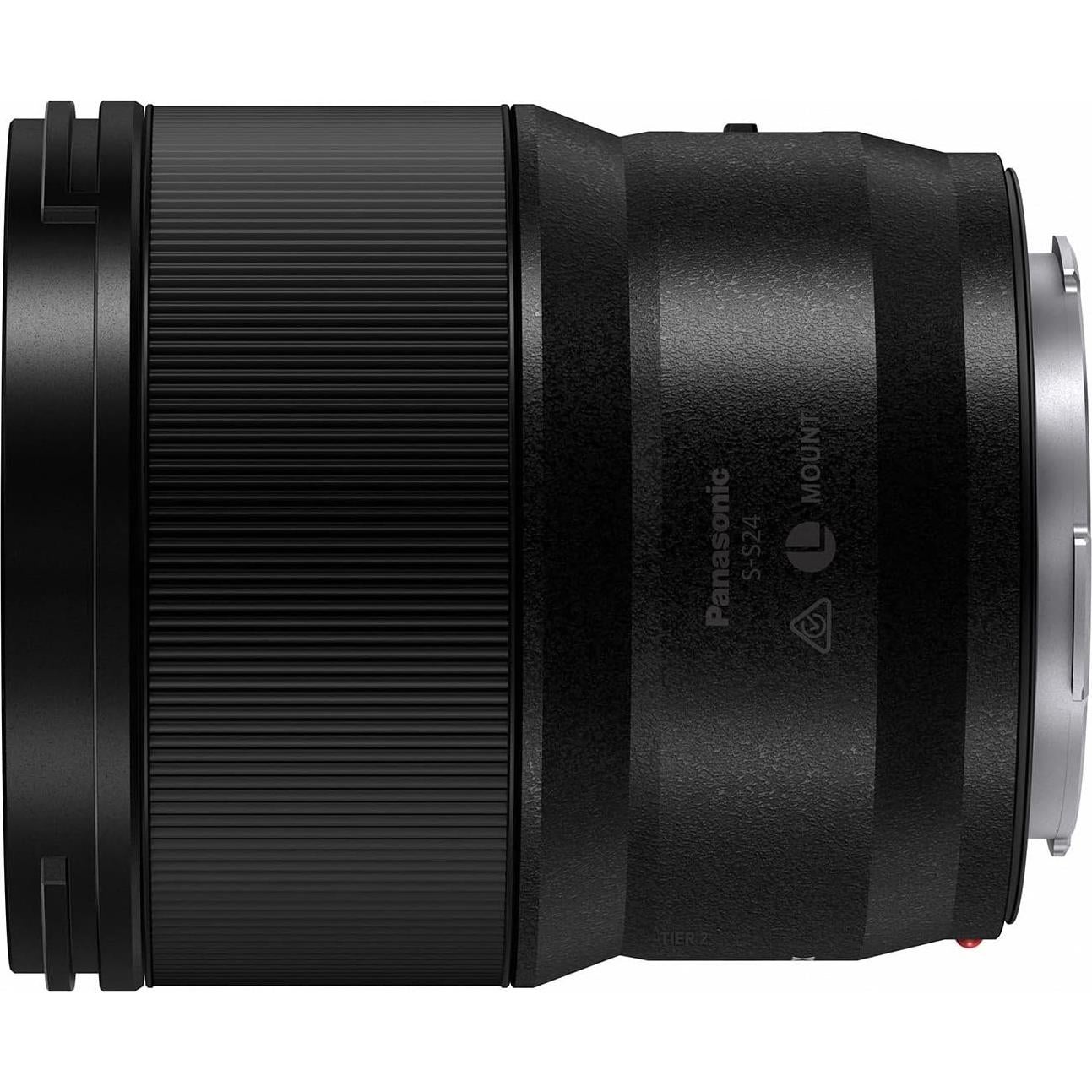Lente Panasonic LUMIX S 24mm F1.8 L-Mount Intercambiable