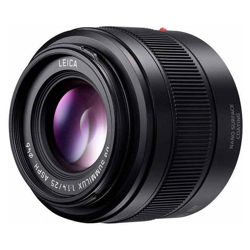 Lente Panasonic H-XA025 Leica DG 25 mm F1.4 Resistente al Agua