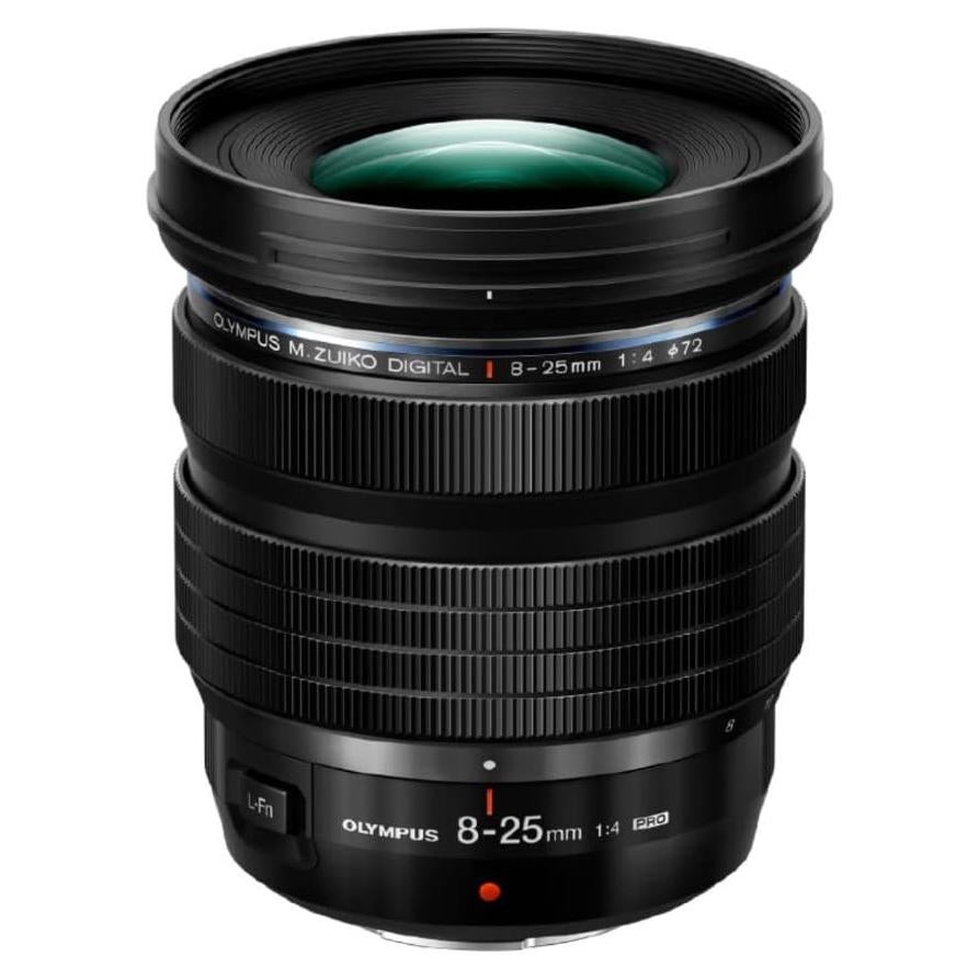 Lente OLYMPUS M.Zuiko 8-25mm F4.0 PRO Micro Cuatro Tercios