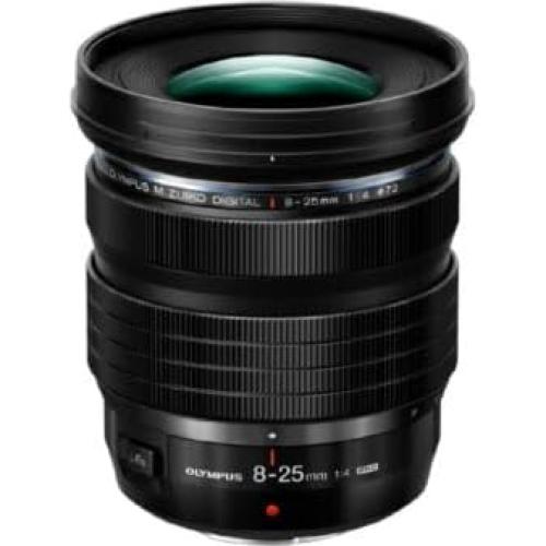Lente OLYMPUS M.Zuiko 8-25mm F4.0 PRO Micro Cuatro Tercios