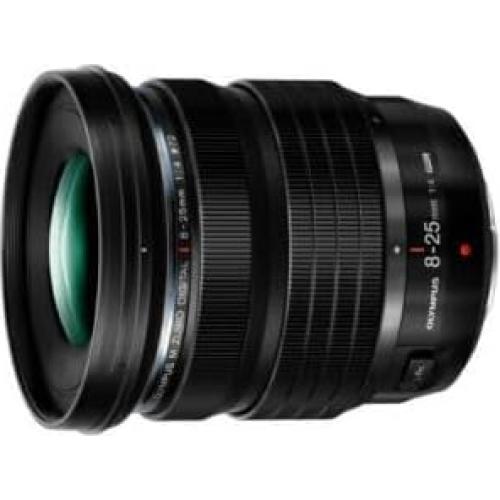 Lente OLYMPUS M.Zuiko 8-25mm F4.0 PRO Micro Cuatro Tercios