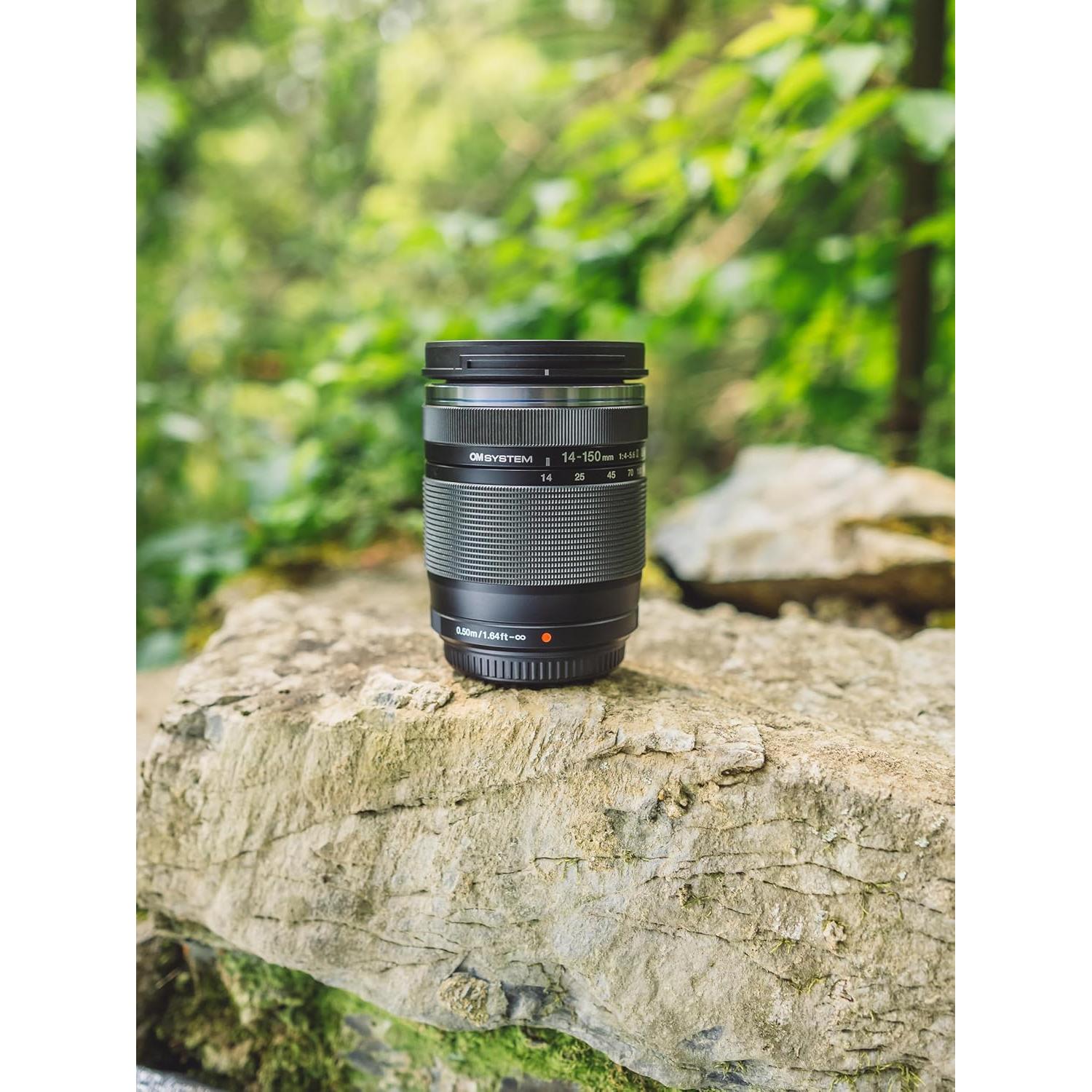 Lente OM System M.Zuiko Digital ED 14-150mm f/4-5.6 II