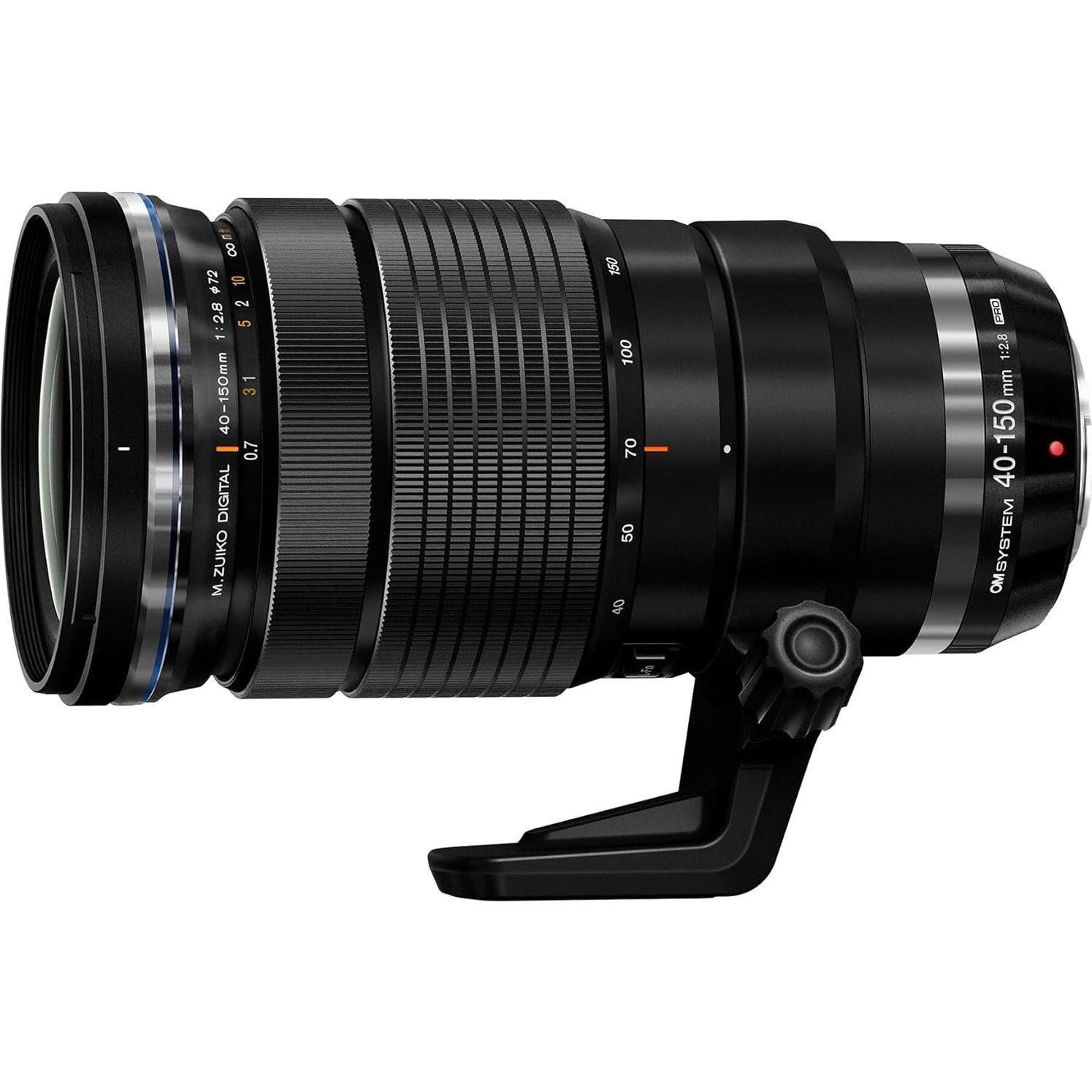Lente OM SYSTEM M.Zuiko 40-150mm F2.8 PRO Sellada