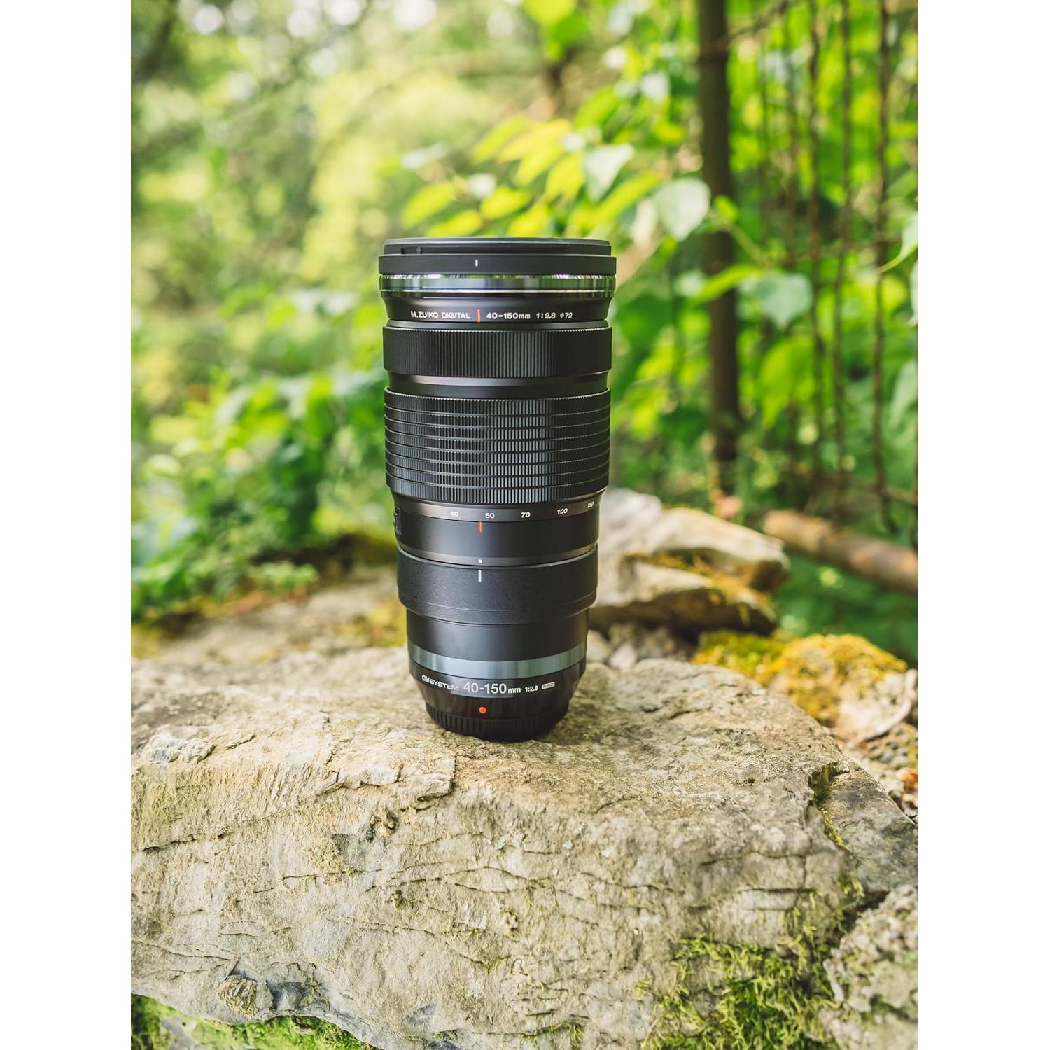 Lente OM SYSTEM M.Zuiko 40-150mm F2.8 PRO Sellada