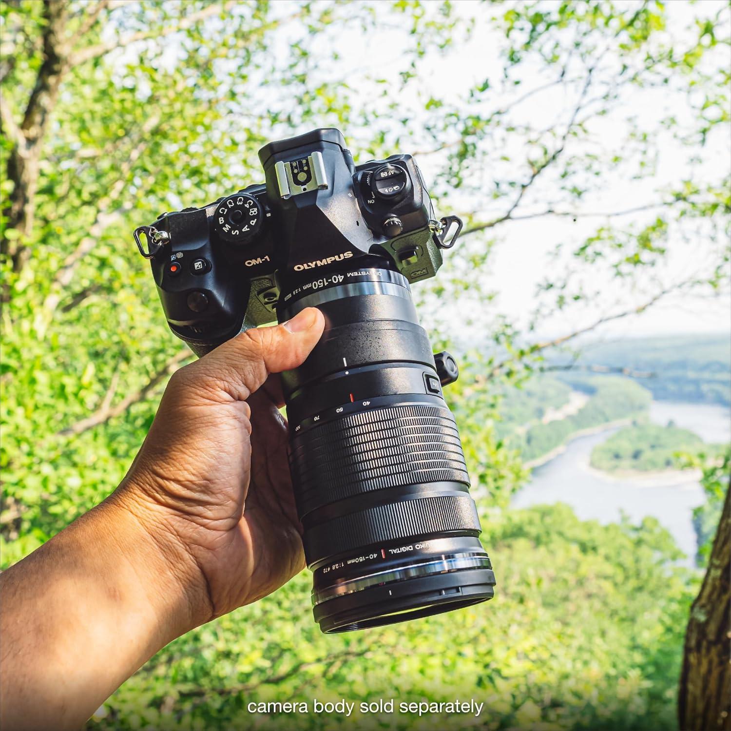 Lente OM SYSTEM M.Zuiko 40-150mm F2.8 PRO Sellada