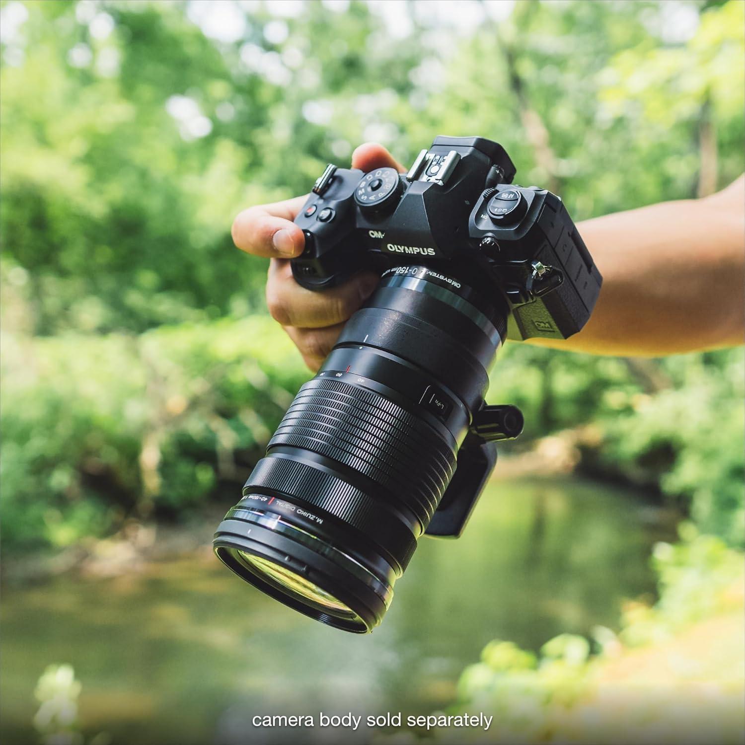 Lente OM SYSTEM M.Zuiko 40-150mm F2.8 PRO Sellada