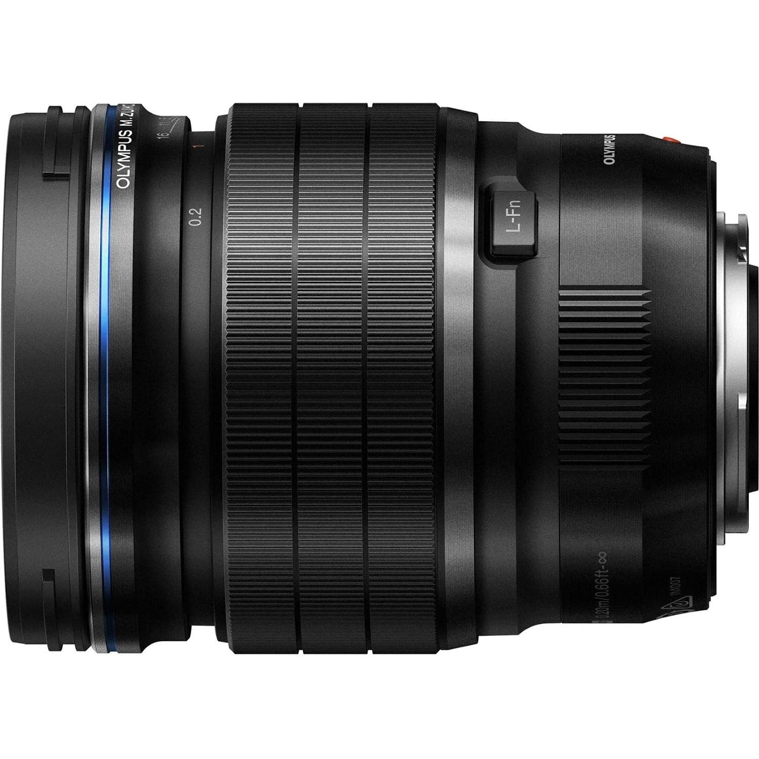 Objetivo Olympus M.Zuiko 17mm f/1.2 PRO - Bokeh Suave