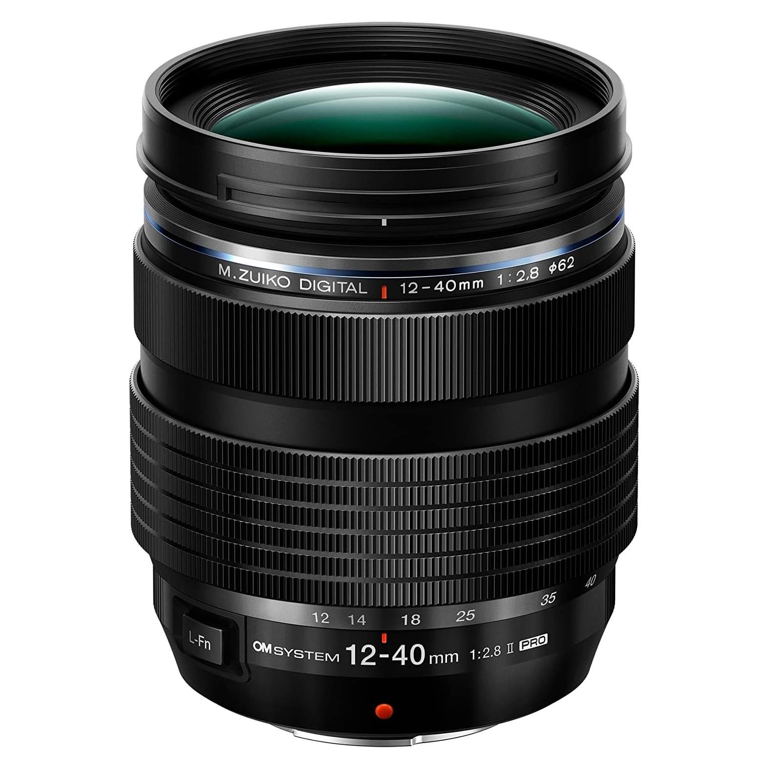 Lente Zoom OM System M.Zuiko 12-40mm F2.8 PRO II Sellada