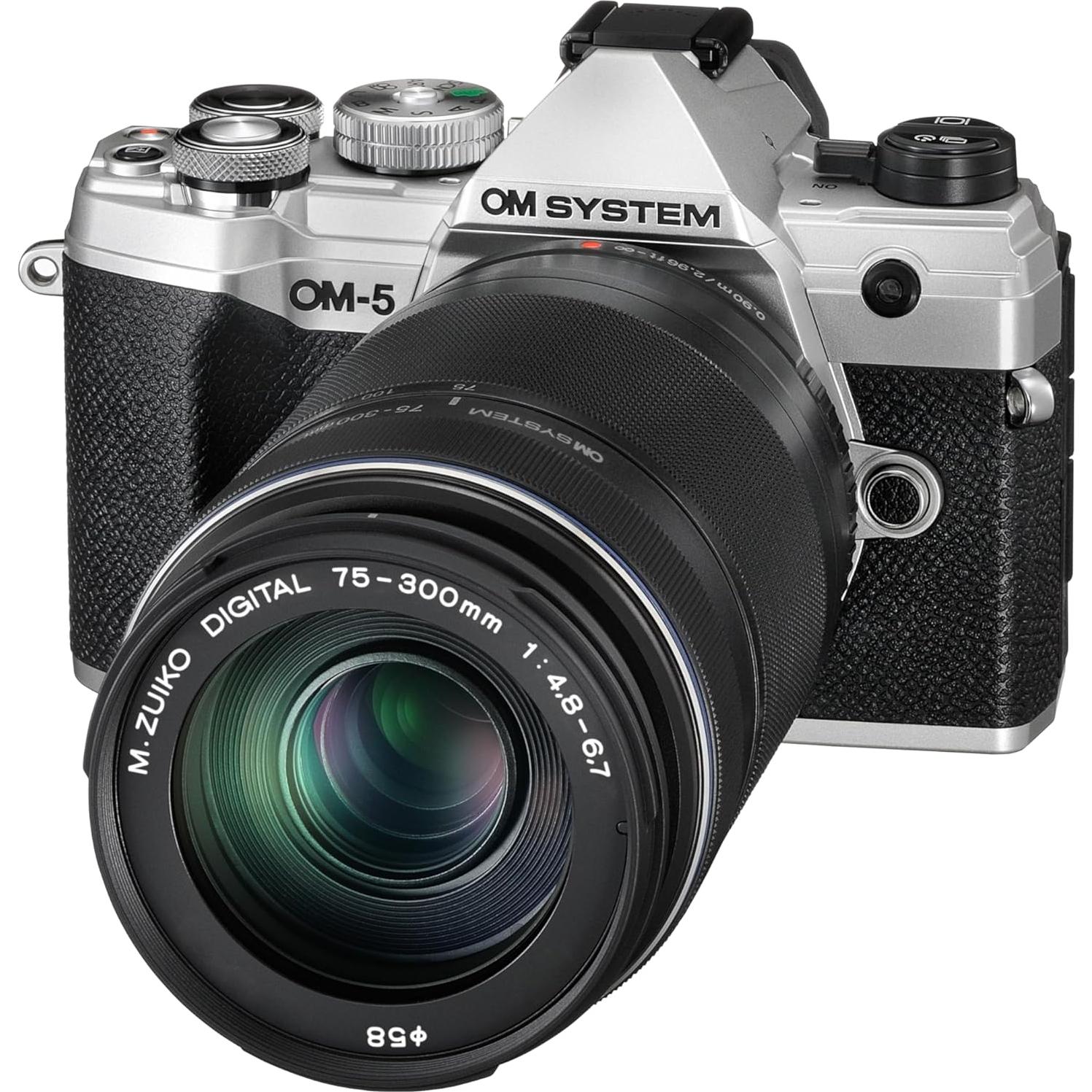 Lente Teleobjetivo Zoom M.Zuiko Digital ED 100-400mm F4.8-6.7