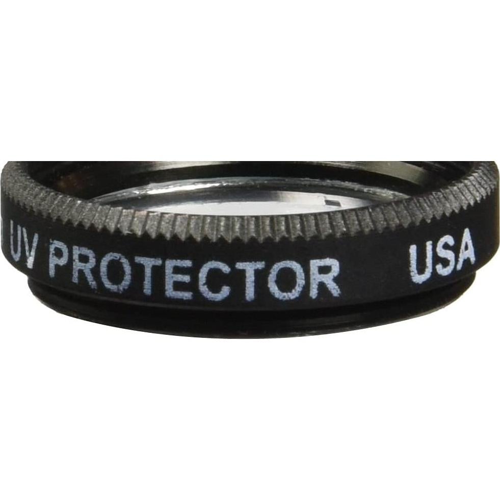 Filtro UV Tiffen 25mm 25UVP para Lentes de Cámara - Vidrio Claro