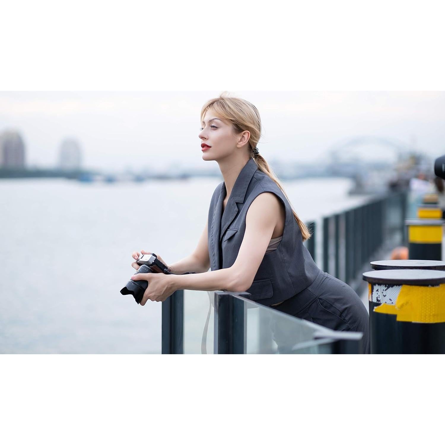 Lente Viltrox 56mm F1.4 Autofocus para Fuji X-Mount