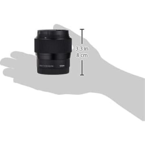 Lente Sigma 56mm F1.4 E-Mount para Sony - Compacto y Ligero