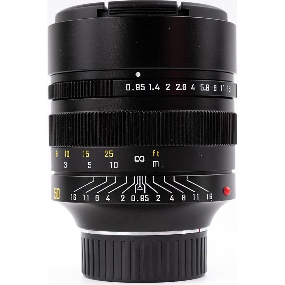 Lente de Fotografía Zhongyi Mitakon 50mm f/0.95 para Leica M