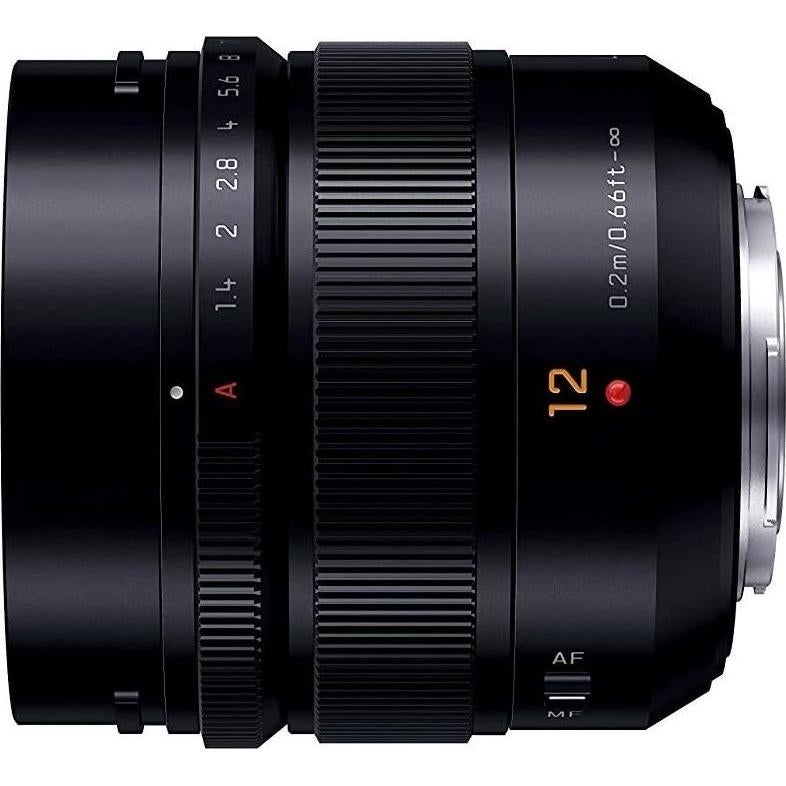 Lente Panasonic Leica DG Summilux 12mm F/1.4 ASPH. para Micro Cuatro Tercios