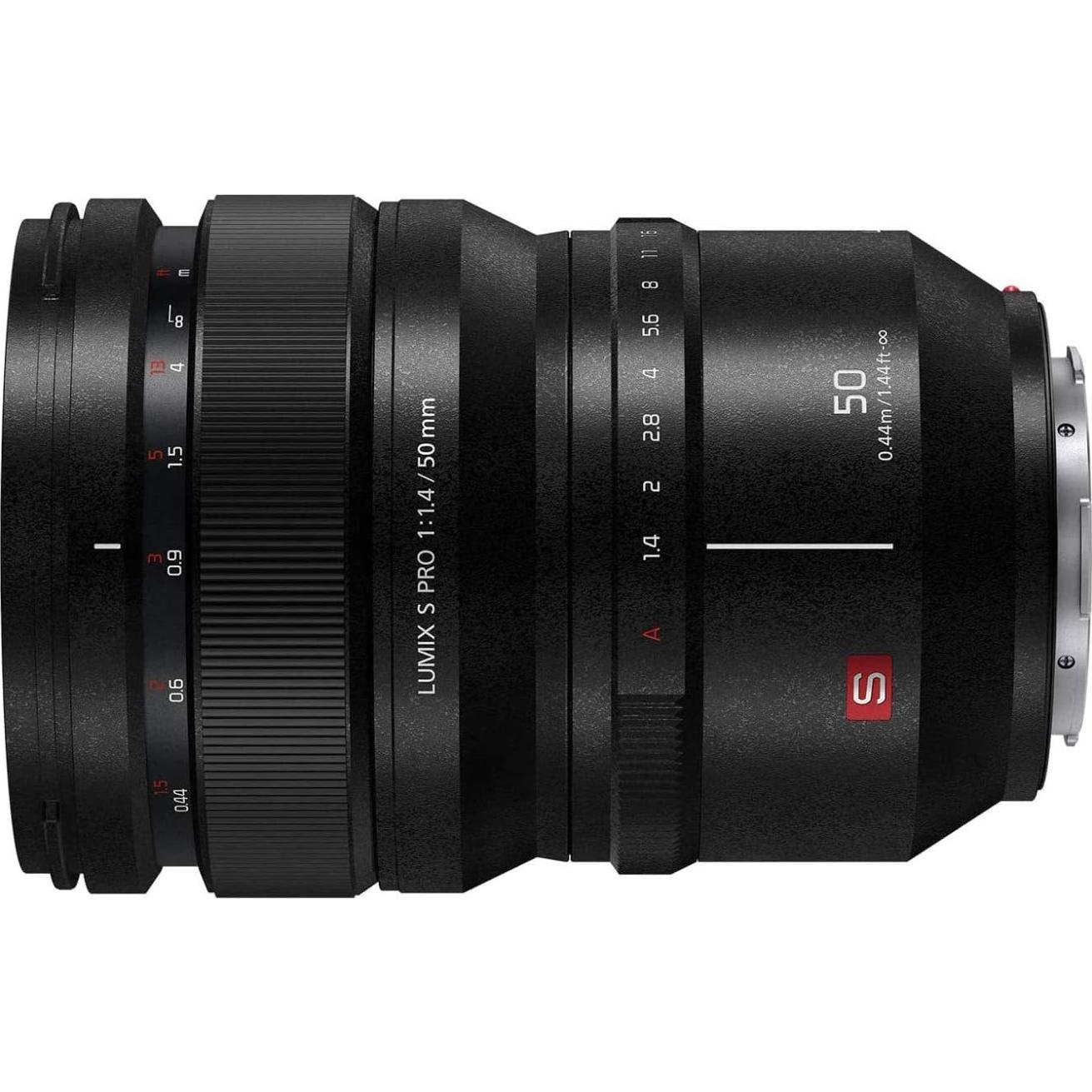 Objetivo Panasonic LUMIX S Pro 50mm F1.4 Montura L Certificado Leica