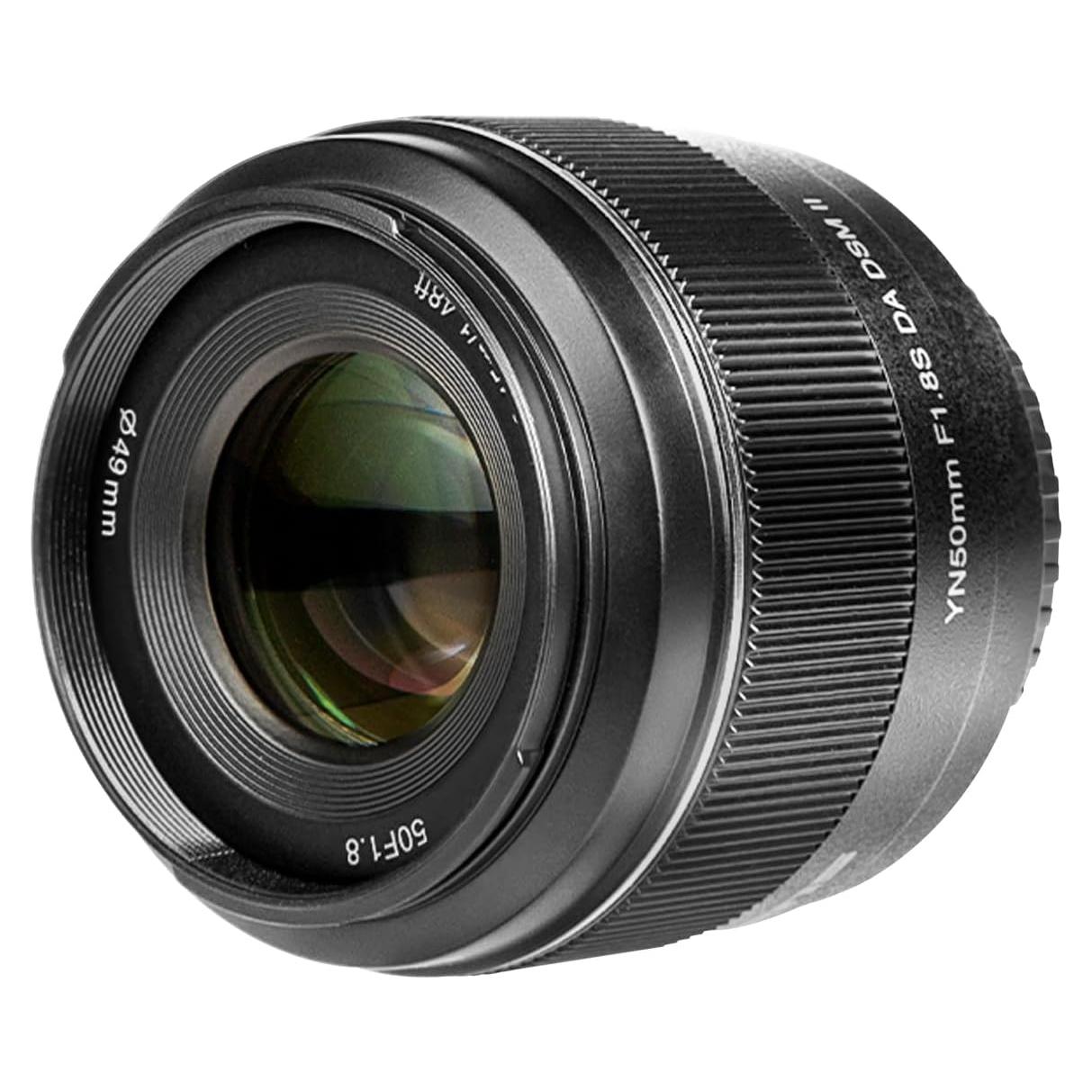 Objetivo YONGNUO YN50mm F1.8S DA DSM II para Sony E