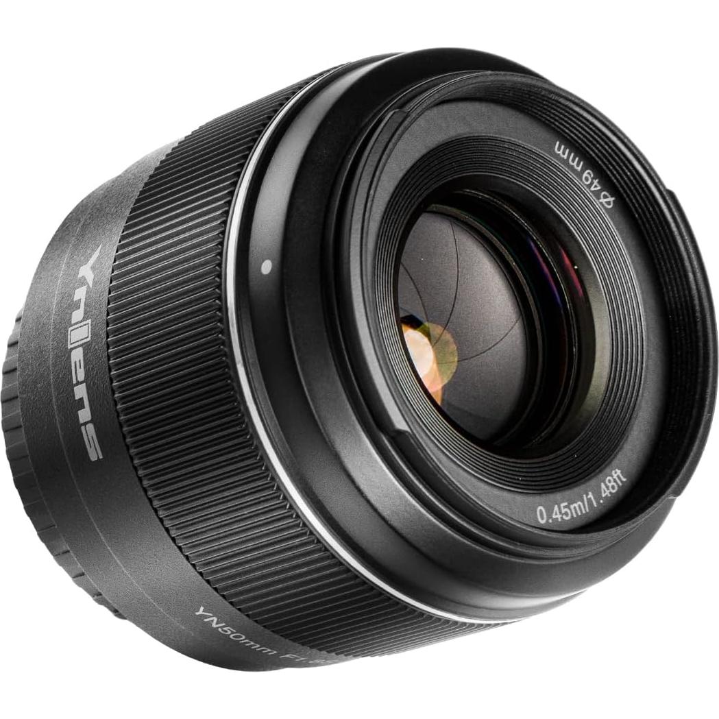 Objetivo YONGNUO YN50mm F1.8S DA DSM II para Sony E