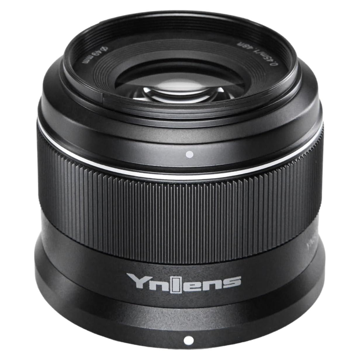 Lente YONGNUO YN50mm F1.8Z DA DSM para Nikon Z APS-C