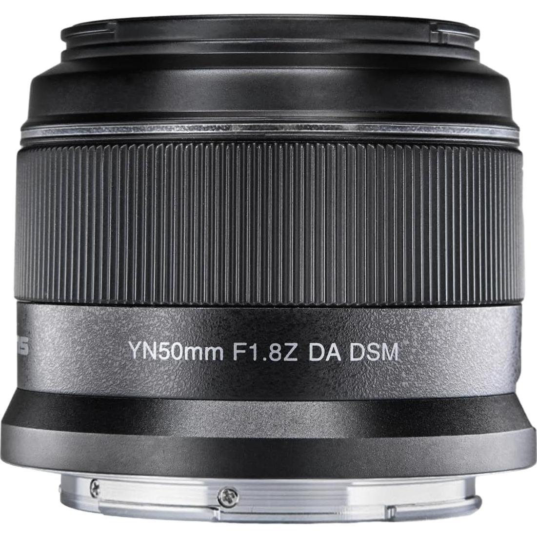 Lente YONGNUO YN50mm F1.8Z DA DSM para Nikon Z APS-C