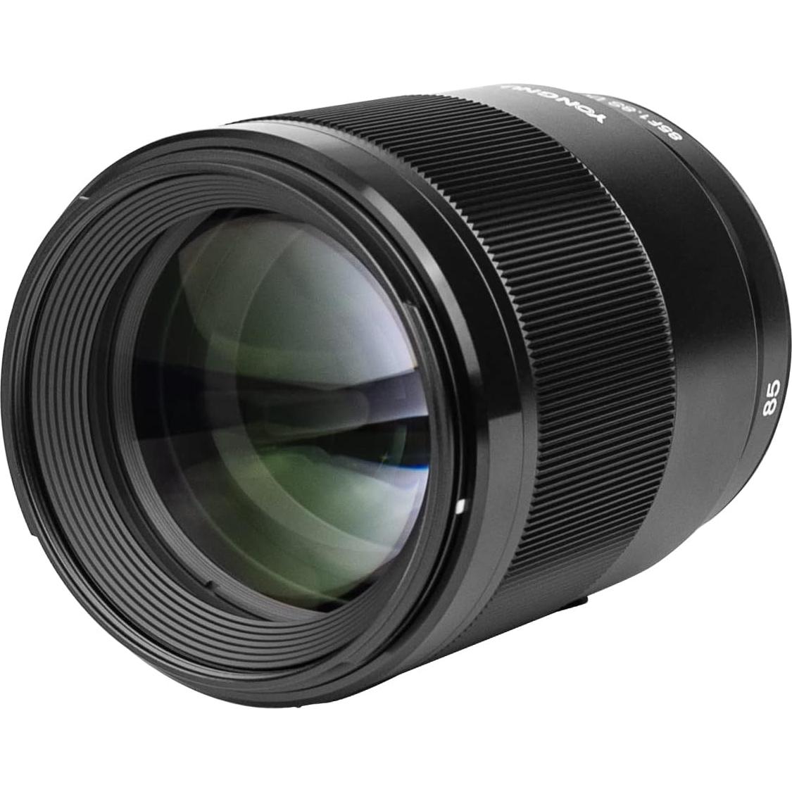 Lente Prime Telefoto YONGNUO 85mm F1.8S para Sony E