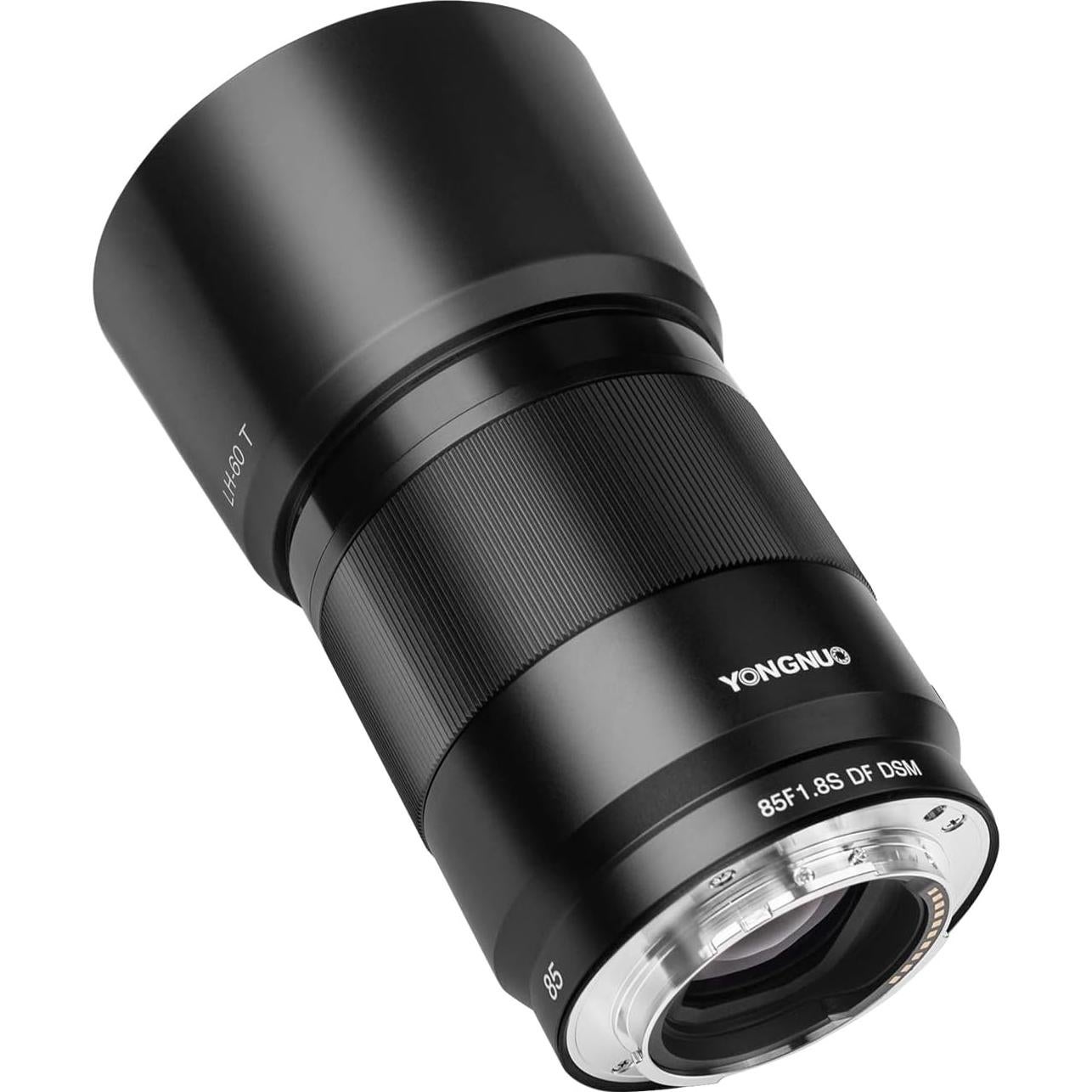 Lente Prime Telefoto YONGNUO 85mm F1.8S para Sony E