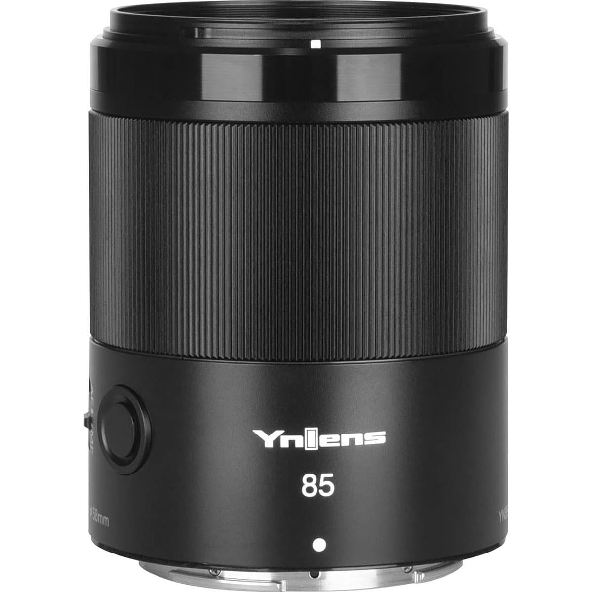 Lente Yongnuo YN85MM F1.8Z DF DSM para Nikon Z - 58mm