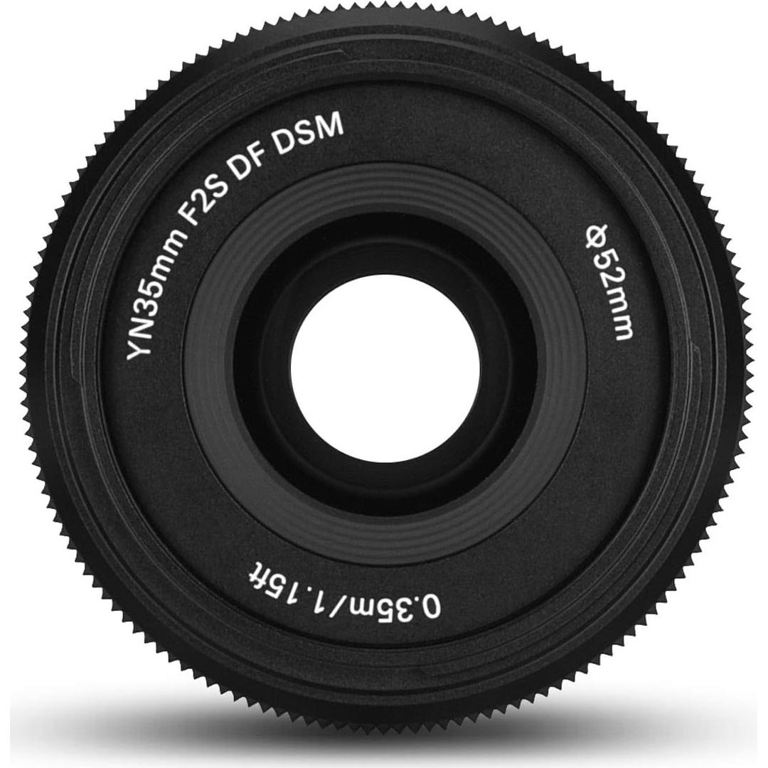 Lente Prime Yongnuo YN35mm F2 para Sony E - Gran Angular