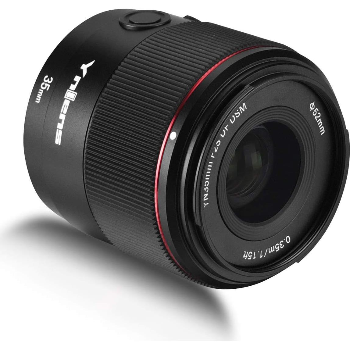 Lente Prime Yongnuo YN35mm F2 para Sony E - Gran Angular