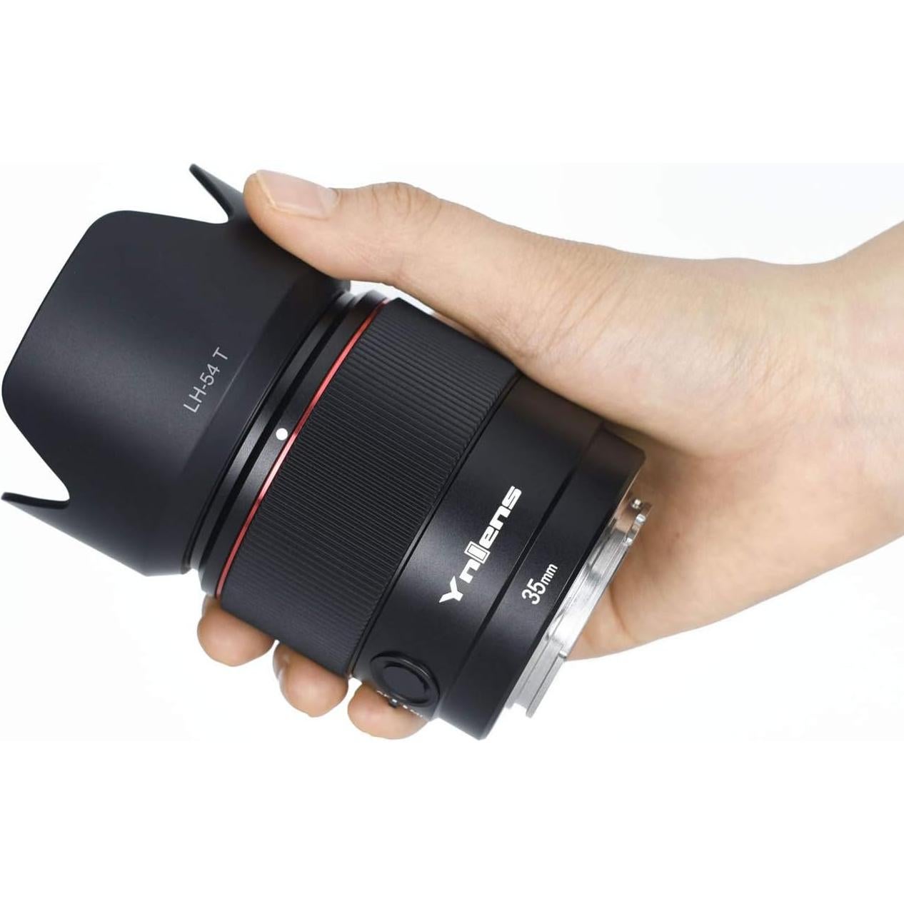 Lente Prime Yongnuo YN35mm F2 para Sony E - Gran Angular