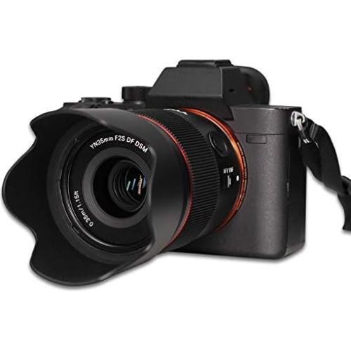 Lente Prime Yongnuo YN35mm F2 para Sony E - Gran Angular