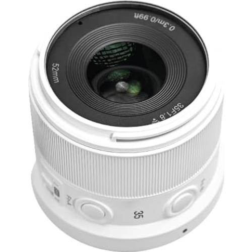 Lente YONGNUO YN35mm F1.8Z DA DSM Autofocus APS-C Montura Z