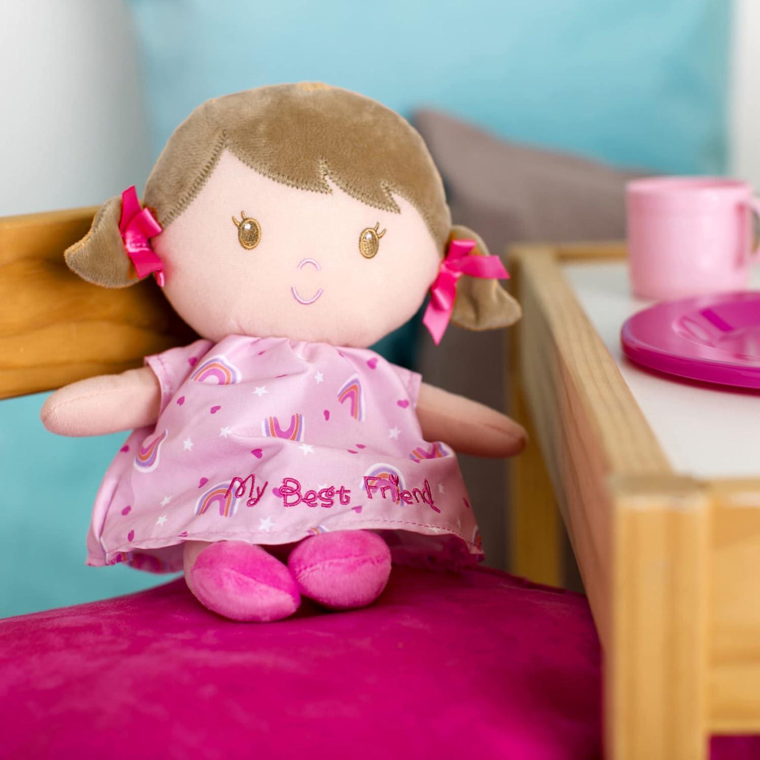 Muñeca de Peluche Baby Starters Dorie 27.94 cm