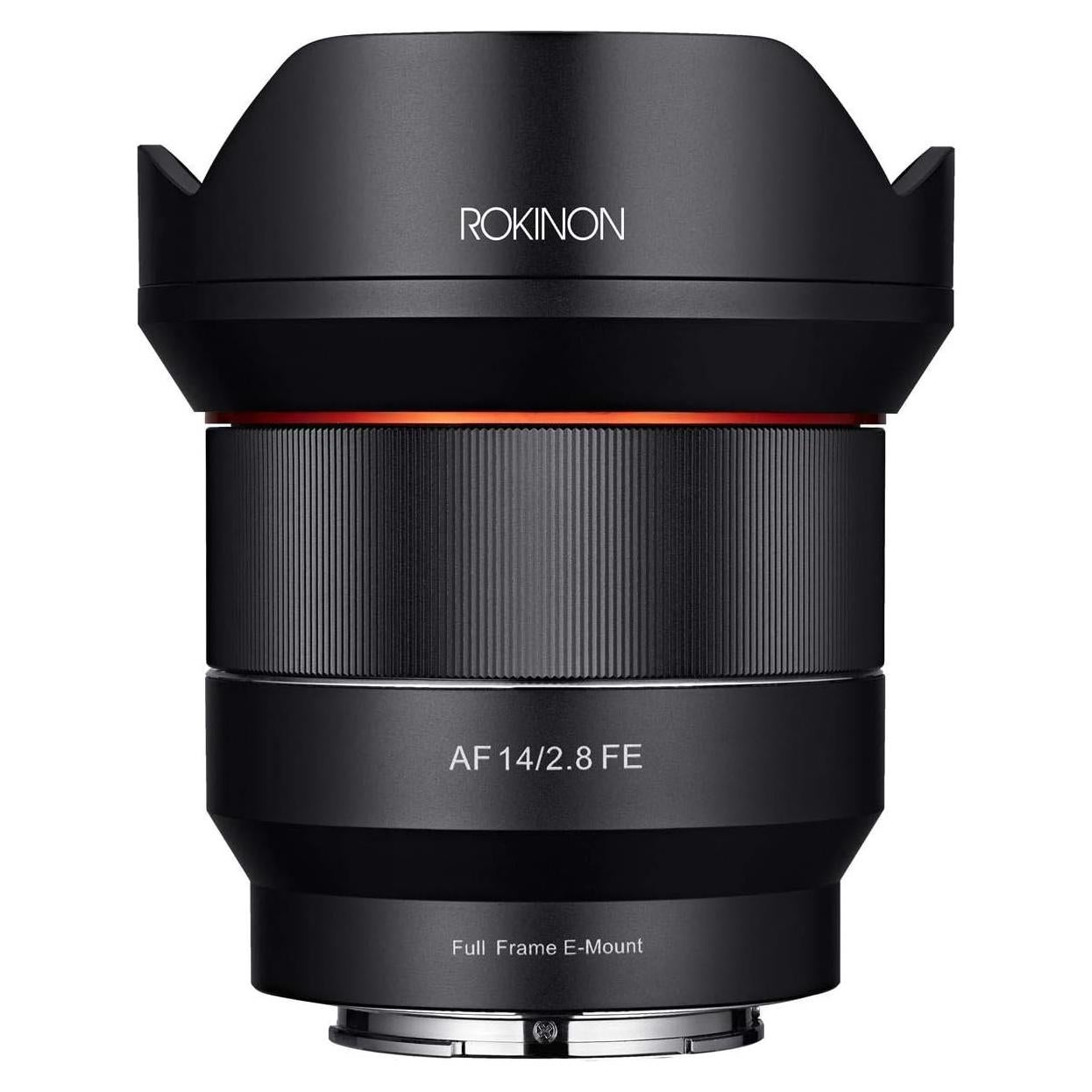 Lente Rokinon AF 14mm F2.8 para cámaras Sony E - Autoenfoque