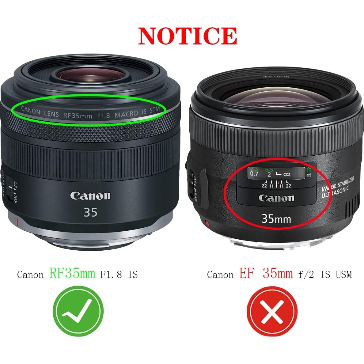 Cubierta de lente 52 mm Huipuxiang para Nikon y Canon - 2 Piezas