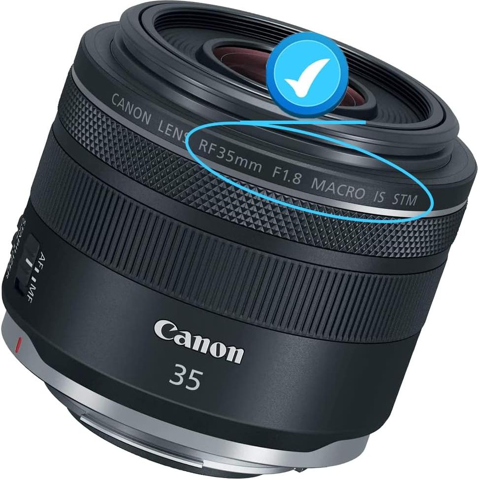 Cubierta de lente 52 mm Huipuxiang para Nikon y Canon - 2 Piezas