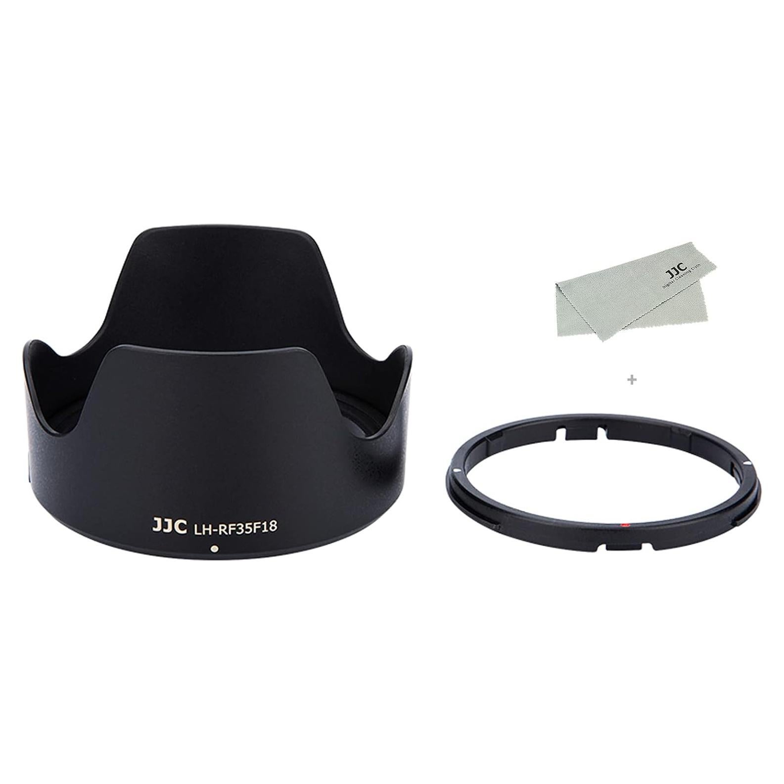Capucha de Lente Tulipán JJC para RF 35mm F1.8 Macro STM