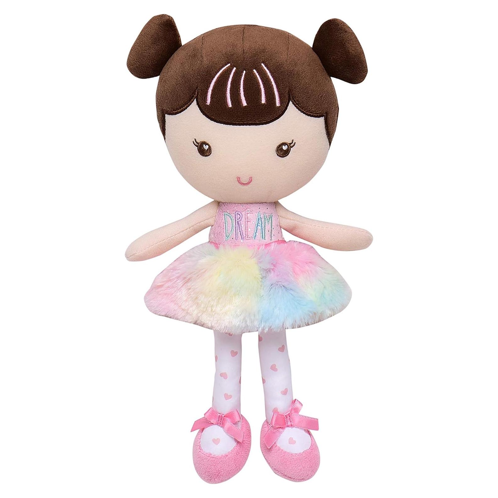 Muñeca de peluche Baby Starters Ellie Arcoíris 27,94 cm