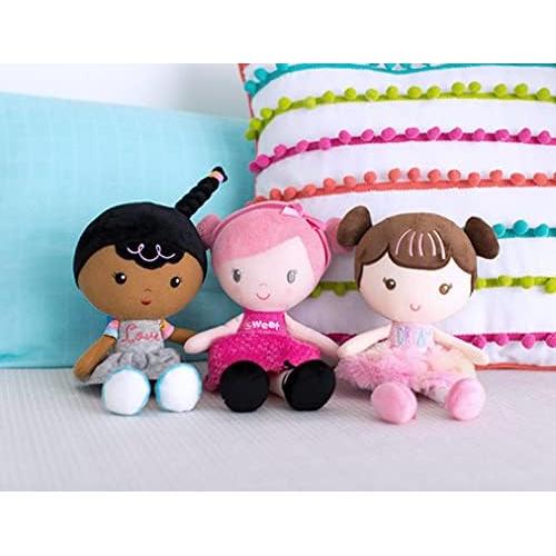 Muñeca de peluche Baby Starters Ellie Arcoíris 27,94 cm