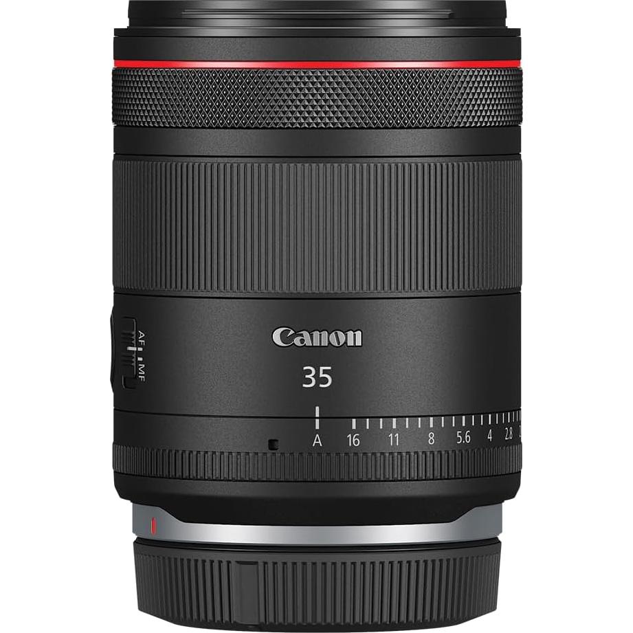 Lente Canon RF 35mm F1.4 L VCM para Fotografía y Video