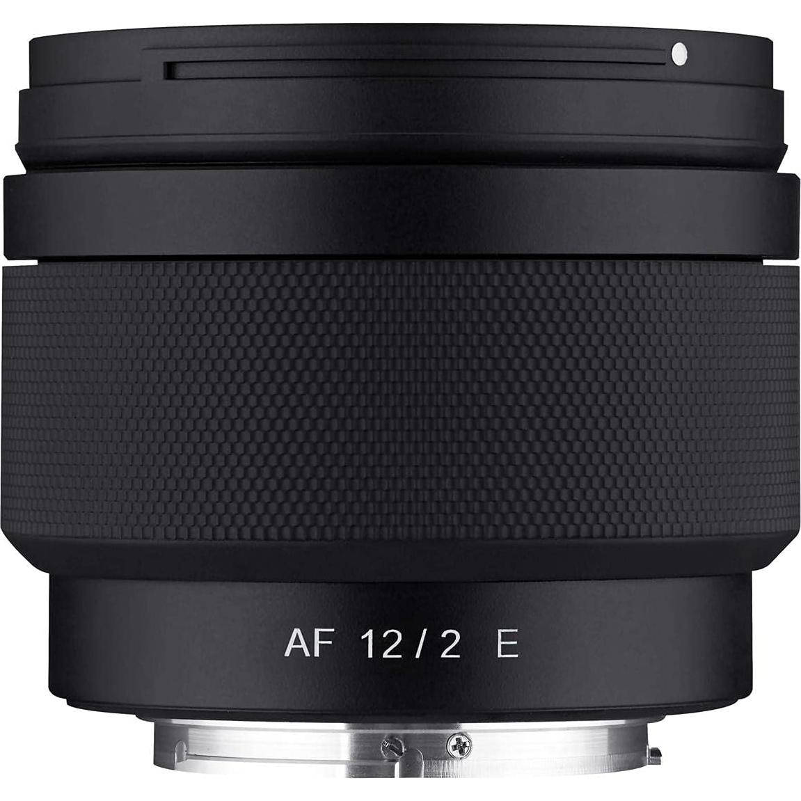 Lente Rokinon 12mm F2.0 AF Ultra Gran Angular para Sony E