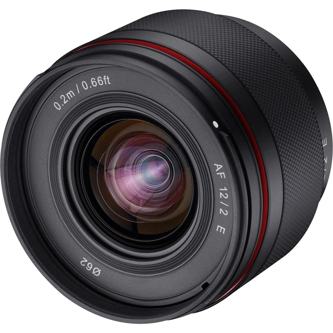 Lente Rokinon 12mm F2.0 AF Ultra Gran Angular para Sony E