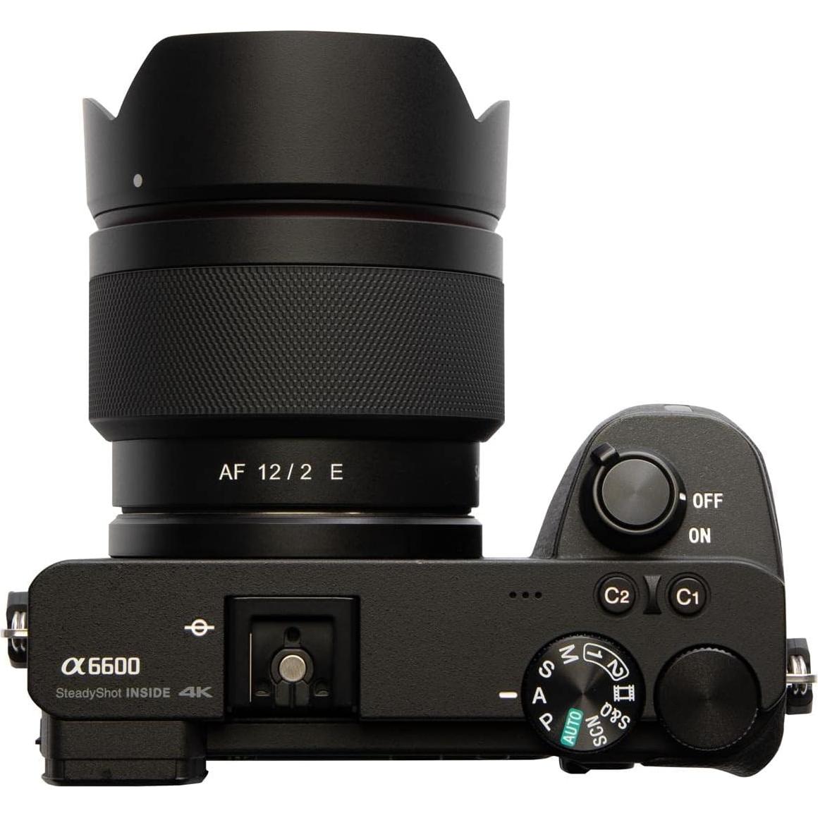 Lente Rokinon 12mm F2.0 AF Ultra Gran Angular para Sony E
