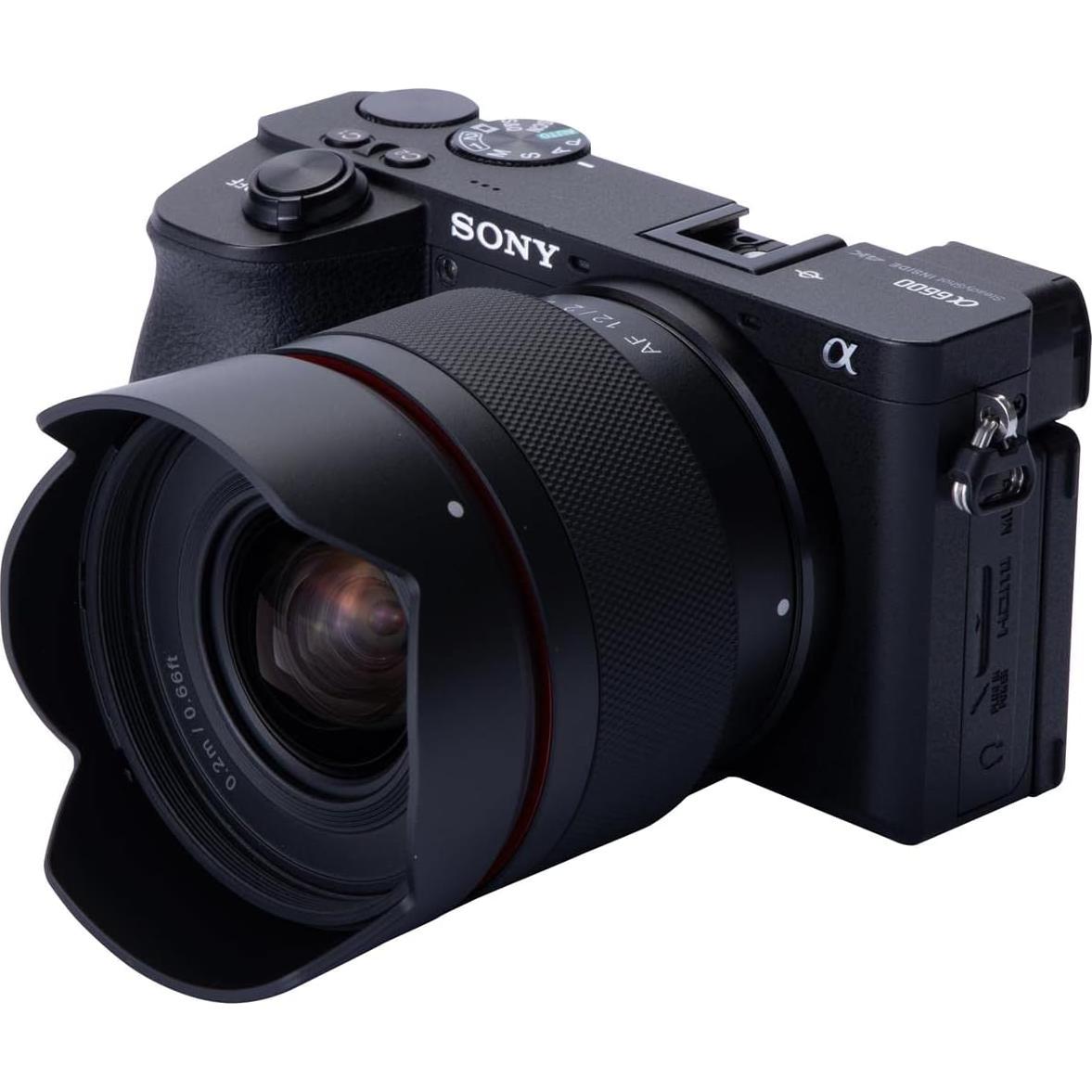 Lente Rokinon 12mm F2.0 AF Ultra Gran Angular para Sony E