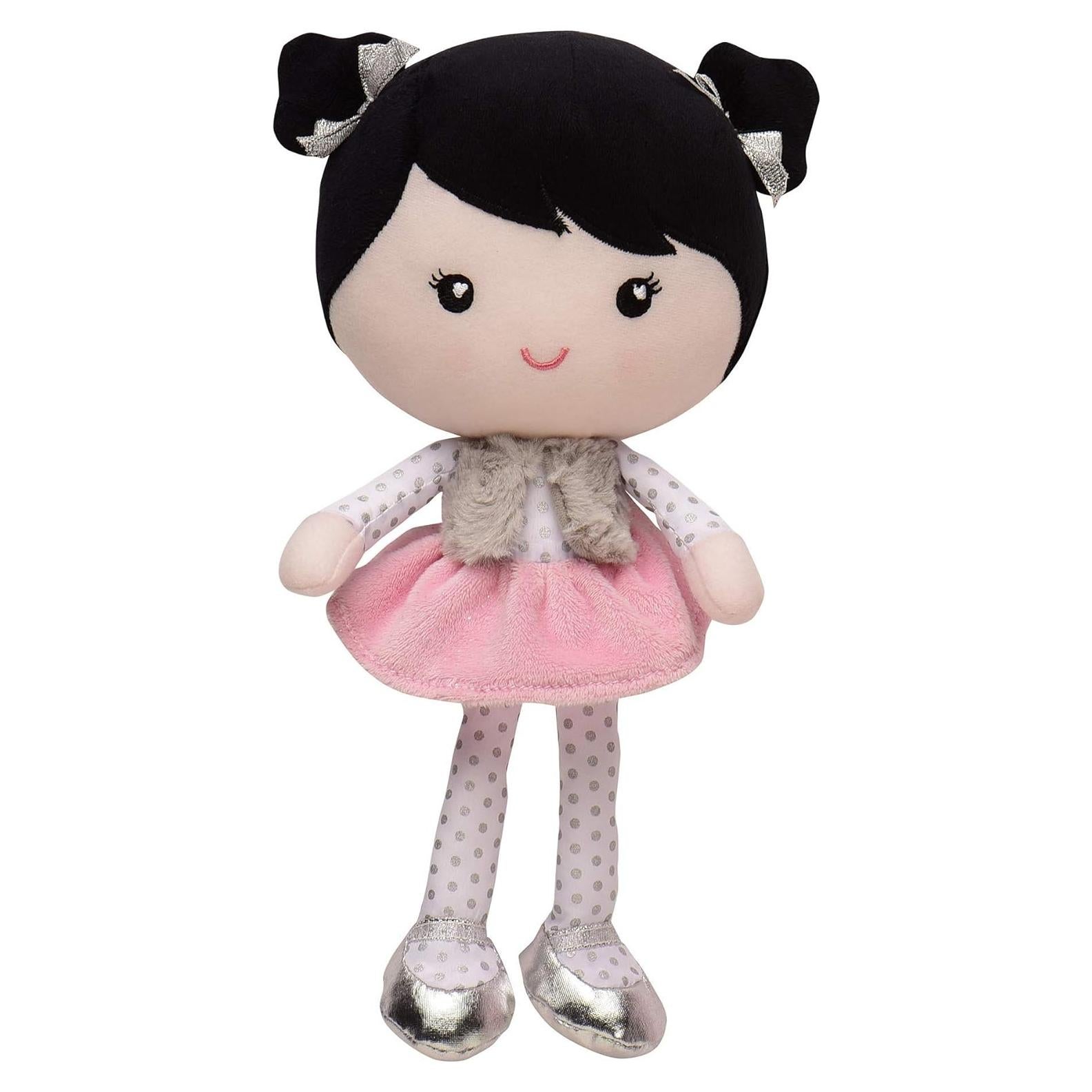 Muñeca de peluche Baby Starters Cindy 27.9x10.2 cm