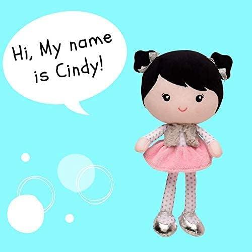 Muñeca de peluche Baby Starters Cindy 27.9x10.2 cm
