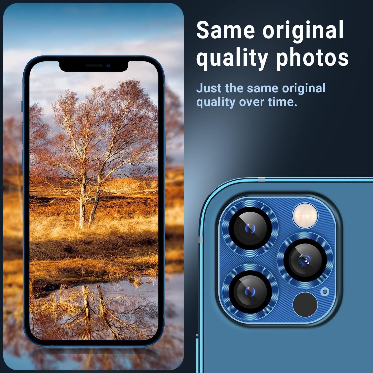 Protector de Lente de Cámara Korecase para iPhone 12 Pro