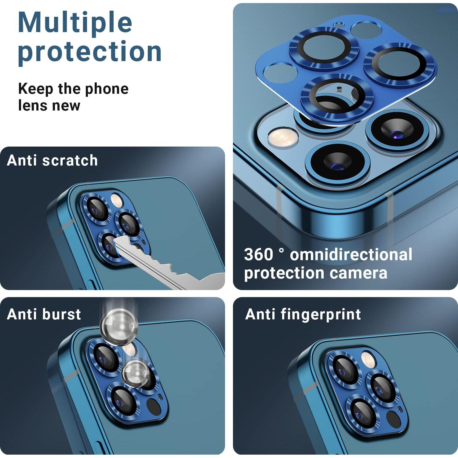 Protector de Lente de Cámara Korecase para iPhone 12 Pro