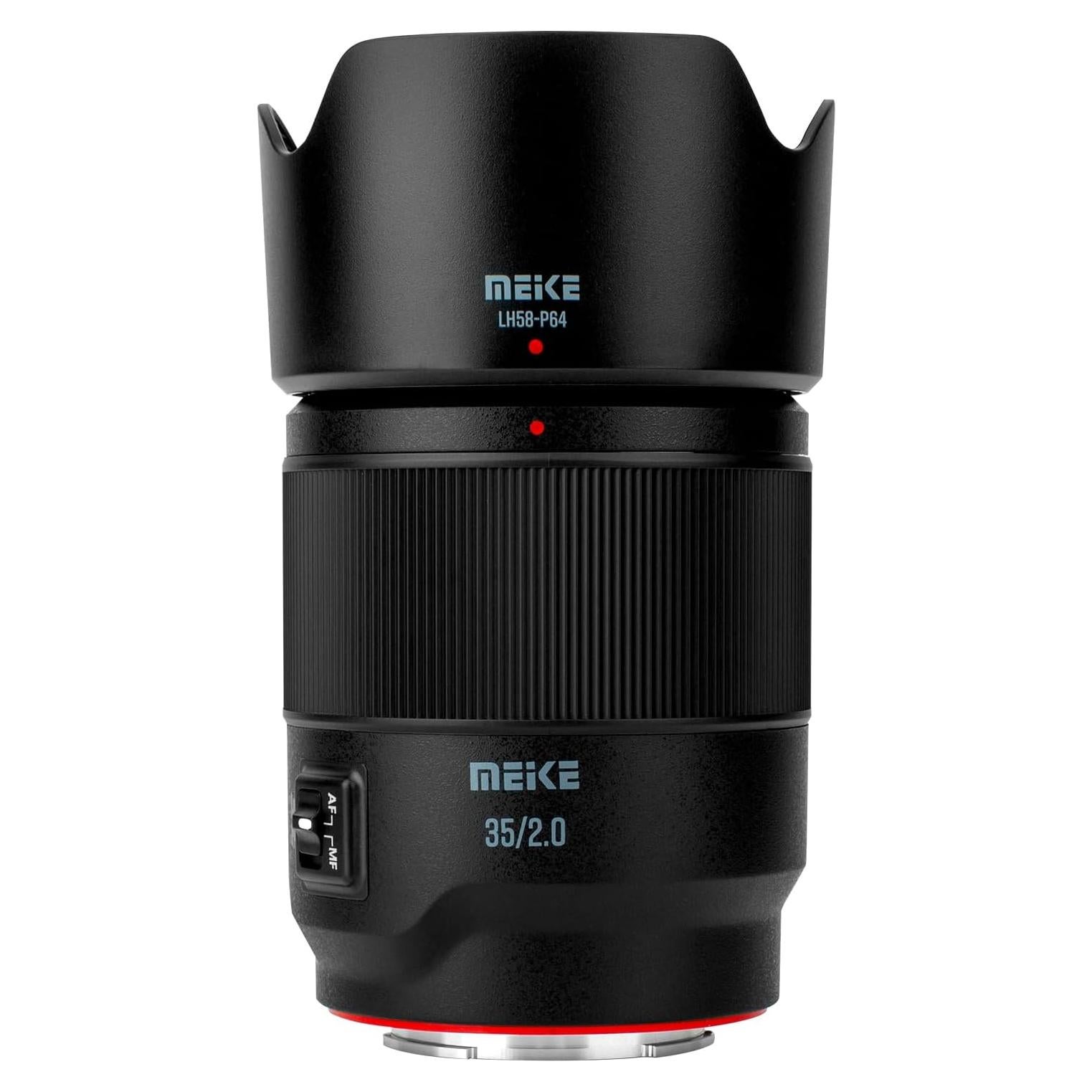 Lente Meike 35mm F2.0 Auto Enfoque para Sony E Mount