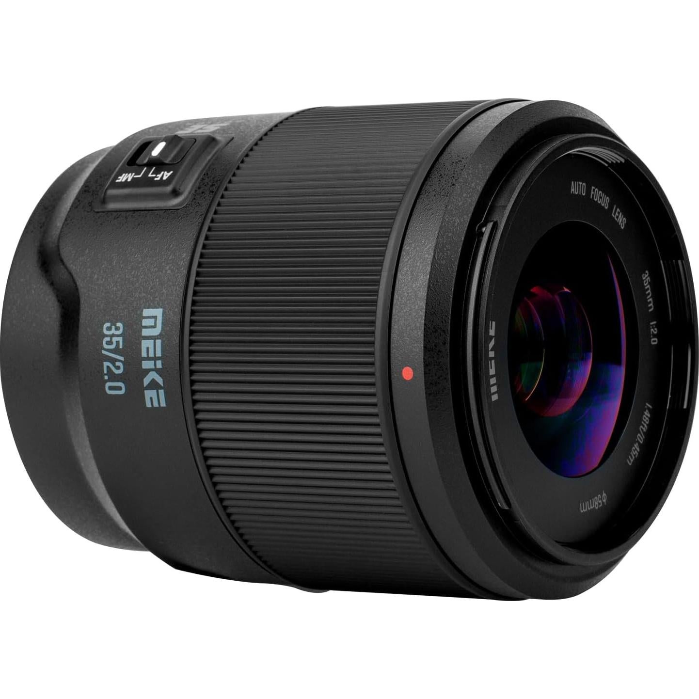 Lente Meike 35mm F2.0 Auto Enfoque para Sony E Mount