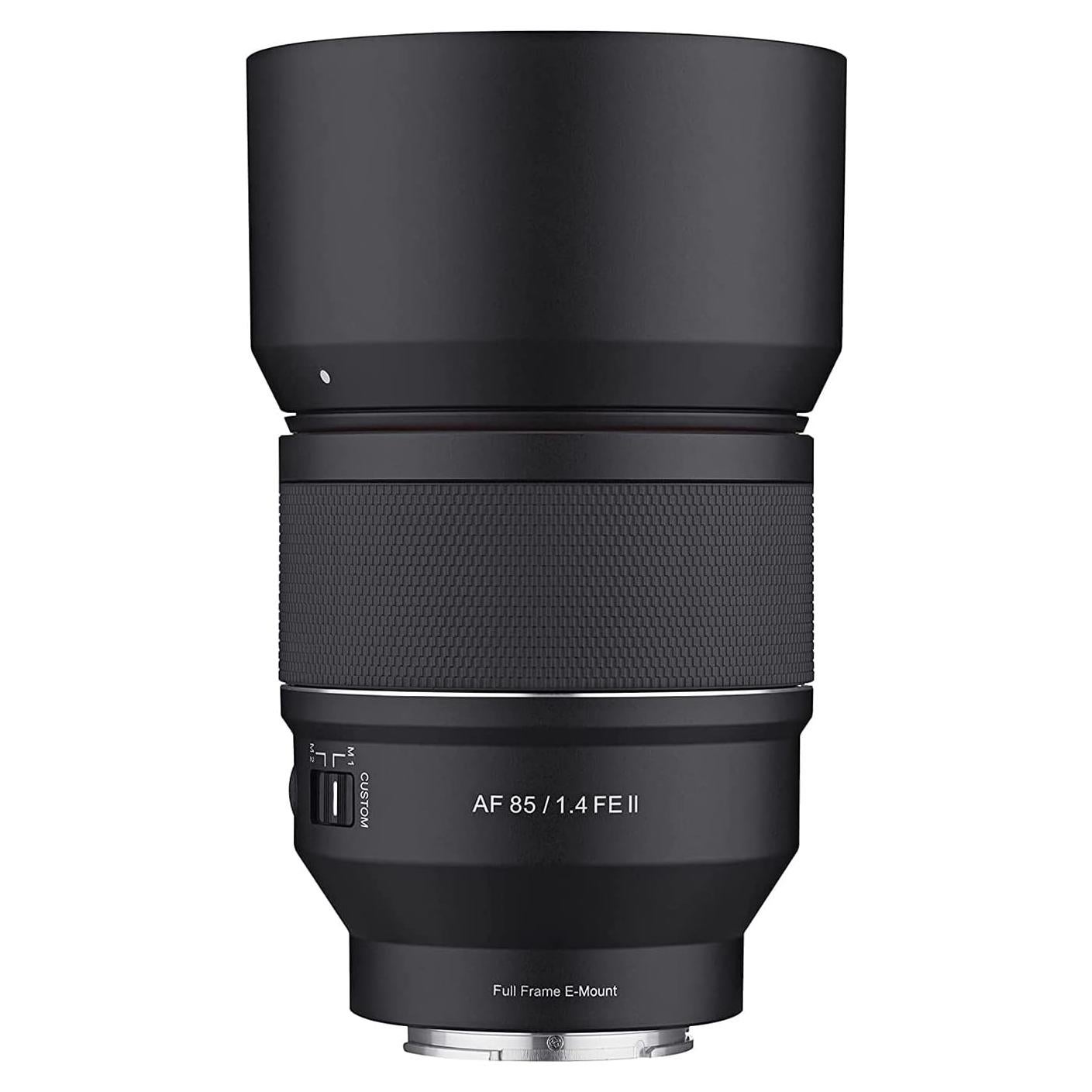 Lente Samyang 85mm F1.4 AF II para Sony E - Autofocus Silencioso